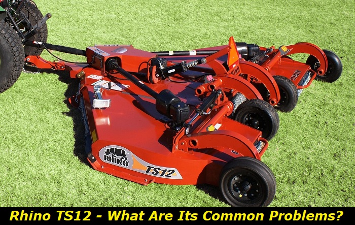 rhino ts12 problems
